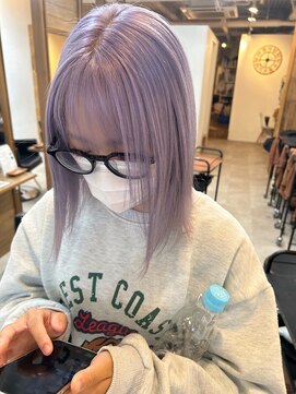 エイミー 布施店(eimee) ペールバイオレット
