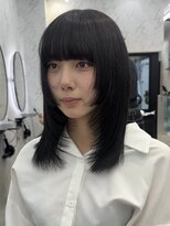 ドットモーダ  町田店(dot. mooda)&nbsp;【艶カラー×顔周りカット】韓国/韓国ヘア/町田/町田駅/学割