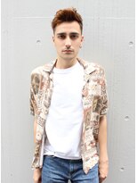 ワースホワイル(WORTH WHILE)&nbsp;外国人風パーマウルフカルマパーマベリーショートダークアッシュ