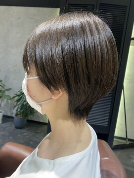 ナイン(N INE.) 襟足スッキリショート