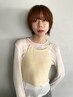 【ツヤ感と絶妙な色味が叶う】カット+カラー0 r白髪染め￥ 6600