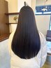 【気になるくせ毛の解消】縮毛矯正（カット込み）