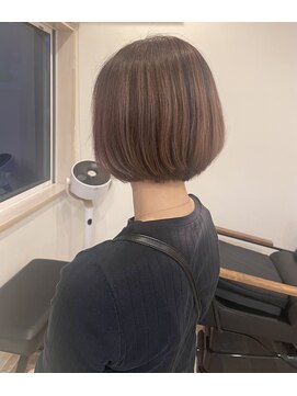 テテヘアー(tete hair) ミニボブ