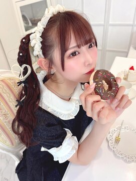 リルミー(Lilme) 枢木瑠花ちゃん*ハートツインテール*まゆ