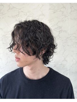 ウシワカマルエムティードット(USHIWAKAMARU MT.) グランジパーマ