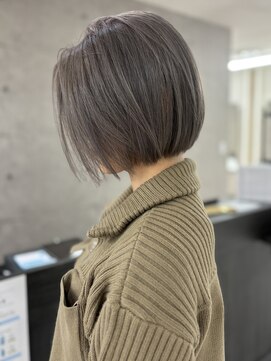 ウル 岡山駅店(ULu.) ハイライトハイトーンダブルカラー20代30代40代ULu岡山