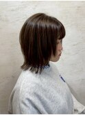 くびれレイヤーベージュカラー