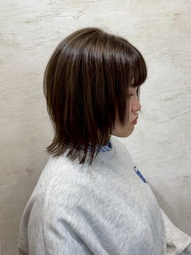 アンジェリカ(Angelica Total Beauty Lifestyle Design) くびれレイヤーベージュカラー