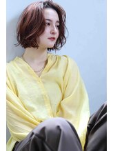 ヘアーアンドメイク エイダ(hair&make eida) ホワイトグレージュ/ デジタルパーマ【 神保町/ 竹橋】