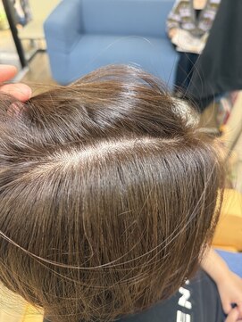 ヴォレ(Voler) 白髪も自然に染めながら明るさをキープ