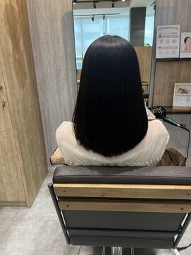 テラスヘア センダイ(TERRACE hair SENDAI) 髪質改善縮毛矯正 5/26