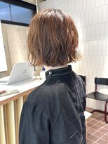 ナギ(nagi)&nbsp;クシュッとパーマボブ