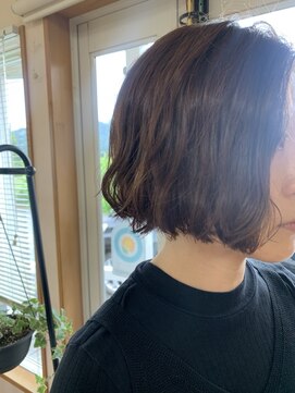 美容室ピュアフレンド ミニボブ