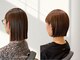 ナイアバイアヌエヌエ(naia by anuenue)の写真/<守山>デザイン性のあるオリジナルのストレートで乾かすだけで切りっぱなしボブが叶う♪