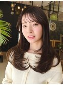ワンカール・ロングレイヤー・前髪・ヘアアワードTheC海老名