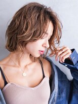 ロジッタ(ROJITHA) 【ROJITHA原宿表参道】ニュアンスレイヤー×ミルクティベージュ