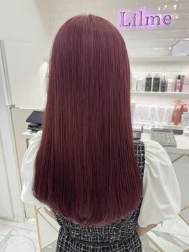 リルミー ミュエナ 大須 矢場町(Lilme myuena) 絶対女の子がいいな＊ピンクラベンダー＊まゆ