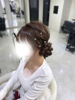ベルグロー(BELLEGROW)&nbsp;アップヘア/おだんごヘア/お呼ばれヘアセット