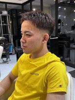 髪屋 紬&nbsp;メンズ/メンズパーマ/メンズカット/フェード