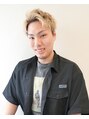 ガルボヘアー 心斎橋店(garbohair) 松本 準