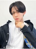 20代カット◎ツーブロックマッシュで小顔効果