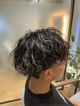 リタ オム 大宮店(RITA HOMME) 波巻きパーマ