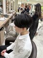 アッシュ 津田沼(Ash)&nbsp;《センターパート》年齢問わずメンズに人気☆おしゃれスタイル！