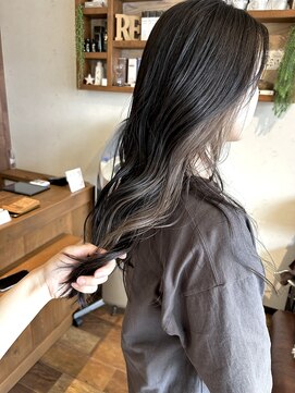 リライズ(RE.rise) インナーカラー