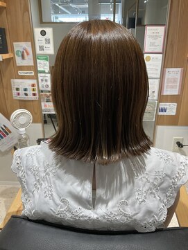 セン バイ エント(sen by emt) 透明感ミディアムブラウン＊