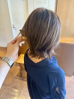 トリート 南行徳本店(TREAT)&nbsp;レイヤー×オリーブベージュ