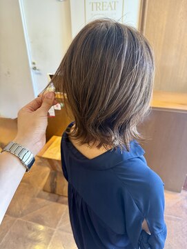 トリート 南行徳本店(TREAT) レイヤー×オリーブベージュ