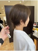 【コンパクトショートボブ】八戸美容室・八戸ショート・20代30代