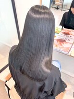 ファムバイアヴァンス(Femme by AVANCE.)&nbsp;アプリコットオレンジピュアグロウストレート