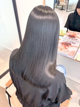 ファムバイアヴァンス(Femme by AVANCE.) アプリコットオレンジピュアグロウストレート