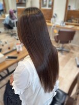 ゼスト 中野店(ZEST)&nbsp;【ZEST中野/KOTOMI】ブリーチ毛酸性ストレート