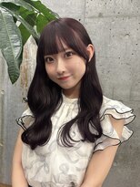 マジコ 表参道店(Magico)&nbsp;顔まわりカット＋透明感ピンクブラウン