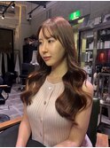 韓国スタイル / ベージュカラー