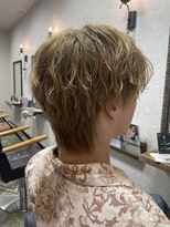 ブランブラン(Blanc blanc)&nbsp;ブリーチパーマウルフ