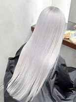 ニコ トウキョウ 渋谷(nico TOKYO)&nbsp;ホワイトブロンドホワイトシルバーホワイトパープルハイトーン