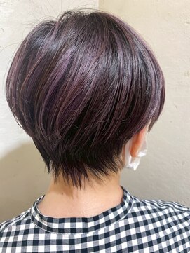 フィルム(film) ショート/ダブルカラー/ハイライト