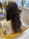 【morio成増/一戸】ベリーロングふわふわパーマ