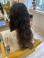 モリオ フロム ロンドン 成増店 【morio成増/一戸】ベリーロングふわふわパーマ
