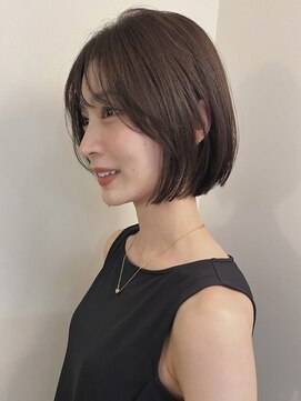 ユー セント(yew scent) ベージュボブ