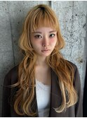 くびれヘア/学割U24/レイヤーカット/オージュア/ダブルカラー