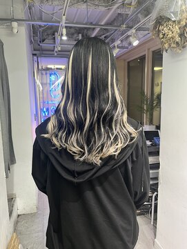 グロウ 渋谷(grow) エクステハイライト