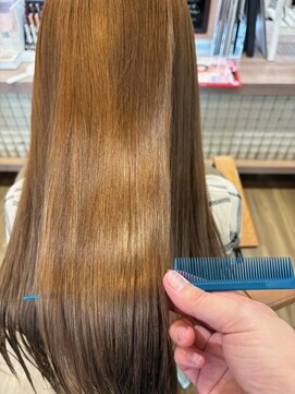 スイート(Suite) 髪質改善　縮毛矯正