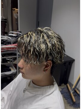 アストラ(ASTRA) MEN’S HAIR/ツイストスパイラル/波巻きパーマ/札幌/大通り