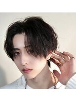 エデン バイ トゥルークリエイション 新越谷(EDEN by True Creation)&nbsp;MEN’S HAIR/ブルーブラック/フェザーパーマ/新越谷