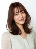 クラゲヘアー/小顔/ココアベージュ/オリーブグレー/水戸米沢