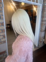 ココロヘアー マド(Cocolo hair MADO)&nbsp;ホワイトブロンド